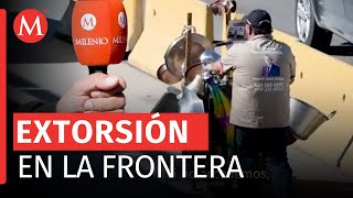 Tijuana bajo amenaza testimonios revelan extorsión y violencia en las calles [upl. by Annabela]