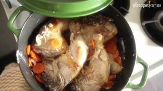 Easy Coq Au Vin [upl. by Nileuqcaj]