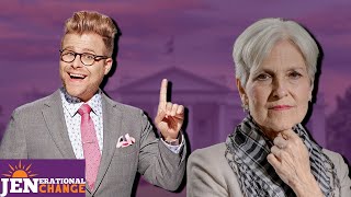 Shtlib DLister Adam Conover ATTACKS Jill Stein To Defend Kamalas Loss [upl. by Gimpel]