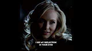 Klaroline  Reflections thevampirediaries klaroline [upl. by Sabella840]