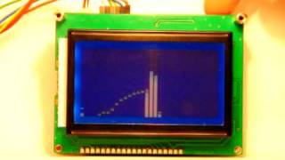 Graphic audio spectrum analyzer [upl. by Castera]