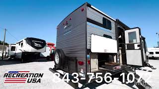 Used 2022 Coachmen RV Catalina Legacy 263BHSCK Travel Trailer recreationusa [upl. by Duomham]