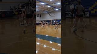 Bermudian Springs vs Littlestown 91924 jv volleyball [upl. by Aneen691]