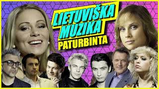 Lietuviška Muzika Paturbinta Dainų Rinkinys Hitai [upl. by Akenaj]