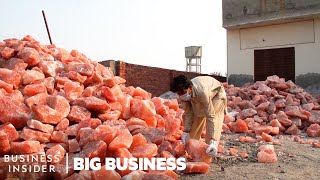 How 800 Million Pounds of Himalayan Salt Are Mined Each Year  Big Business  Business Insider [upl. by Giselbert]