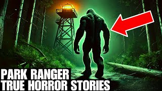 4 TRUE Terrifying PARK RANGER and BIGFOOT Horror Stories  Scary Stories SASQUATCH ATTACK  Vol90 [upl. by Ellenwad]