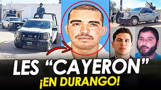 ¡¡VAN por LOS CABRERA CONVOY de MARINOS llegan a DURANGO para LIMPIAR la PLAZA [upl. by Nuaj]