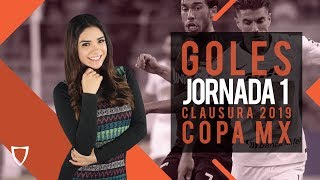 El MEJOR Resumen Copa Mx Jornada 1 Clausura 2019  FUTBOL [upl. by Shere542]