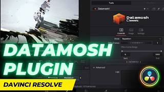 Datamosh Fuse Plugins for Davinci Resolve  Real Datamoshing inside Fusion [upl. by Christoforo931]