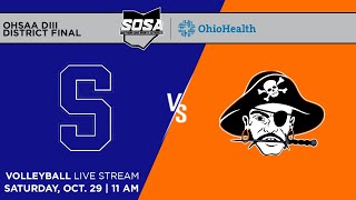 VOLLEYBALL LIVE STREAM presented by OhioHealth Wheelersburg vs Southeastern [upl. by Legnalos]