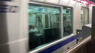 京王5000系5738F各停京王多摩センター行き 本八幡発車 [upl. by Ellehcit]