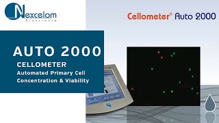 Primary Cell Concentration amp Viability using Cellometer Auto 2000 Automated Cell Viability Counter [upl. by Cortney]