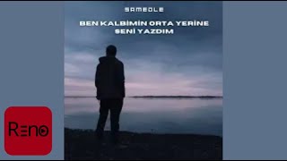 Ben Kalbimim Orta Yerine Seni Yazdım [upl. by Yenhpad]