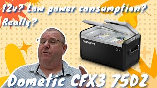 UK Review of the Dometic CFX3 75DZ [upl. by Hafirahs830]