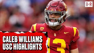 Caleb Williams Top Plays at USC  2022 amp 2023 CFB Seasons [upl. by Aeneus494]