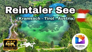 Reintaler See Kramsach Tirol  Alp bach tal Austria  Natur Reisen No copyright music [upl. by Ahseikal860]