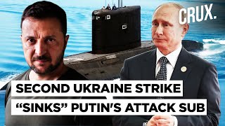 Ukraine “Damages” S400 Systems Hits Ammo Depot ‘RostovonDon’ Attack Submarine “Sinks” In Crimea [upl. by Nikral214]