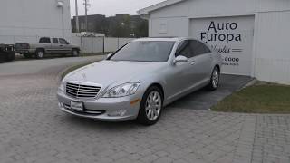 Review  The W221 SClass like this 2008 S 550 is when MercedesBenz got their groove back SOLD [upl. by Anu]