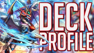 Vairina Erger Deck Profile Nirvana DBT02  Cardfight Vanguard [upl. by Hertz89]