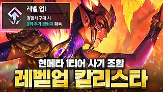 현 메타에서 매우 사기적인 레벨업 증강  칼리스타 공략 롤토체스 강의 [upl. by Okir]