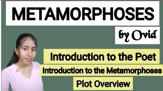 INTRODUCTION TO METAMORPHOSES BY OVID Introduction Summary etc apeducationhub [upl. by Lucine326]