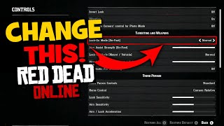 The Best Settings in RDR2 Online for Consoles and PC [upl. by Karlee706]