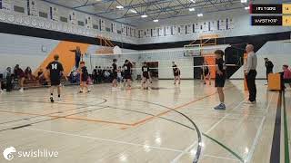 HTA Gr 9 boys vs Mayerthorpe HTA TIGERS VS MAYERTHORP [upl. by Archaimbaud]