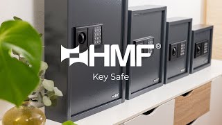 2000 Schlüsseltresor von HMF  Schlüsselaufbewahrung  Key Safe [upl. by Auhs]