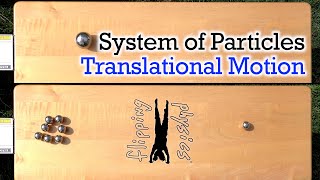 System of Particles Translational Motion [upl. by Brieta392]