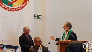 Sessão solene de inauguração da Câmara de Vereadores de São João do Polêsine [upl. by Sirron]