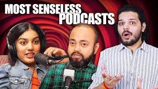 WORST INDIAN PODCASTS  LAKSHAY CHAUDHARY [upl. by Kurtzig]