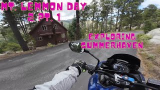 Mt Lemmon Day 2 Part 1 Exploring Summerhaven [upl. by Seka883]