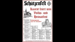 2017 0610 Eröffnung Schützenfest St Seb Schützenbruderschaft Kaarst YT [upl. by Euqinahc700]