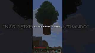 ÁRVORES FLUTUANDO NA VIDA REAL 😳 minecraftshorts curiosidades entretenimento bizarro shorts [upl. by Rubma]