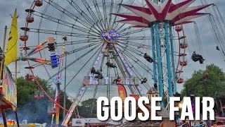 Nottingham Goose Fair 2016 [upl. by Liberati]