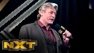 Regal sends Undisputed ERA to War with McAfee amp company WWE Network Exclusive Nov 18 2020 [upl. by Tilagram]