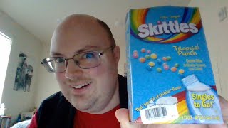 Skittles™ Tropical Punch Drink Mix Taste Test [upl. by Norred]