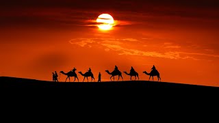 Arabian Music  Meditation in Desert Arabian Flute amp Arabian Nights [upl. by Assin196]