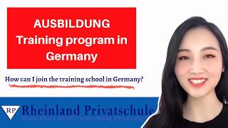 Ausbildung für Ausländer in Deutschland [upl. by Hermia]