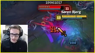 TSM Bjergsen  Lethality 714    SSG Crown Vs SKT Faker  Best of LoL Streams 141 [upl. by Anyaled887]