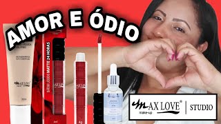 PRODUTOS MAX LOVE SÃO BONS   AMOR E ÓDIO [upl. by Paulette]