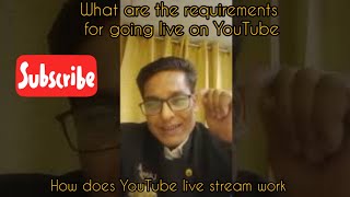 How does YouTube live stream work live video [upl. by Brenda900]