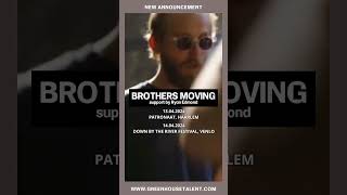 Brothers Moving  Upcoming shows music livemusic performance band concert brothersmoving [upl. by Nauqel670]