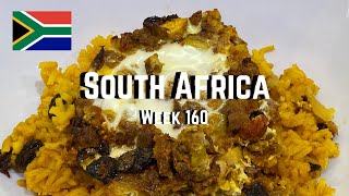 Second Spin Country 160 South Africa International Food [upl. by Kenton]