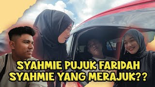 FARIDAH MAKAN BERDUA DENGAN SESEORANG SYAHMIE TAWAR HATI [upl. by Atinet]