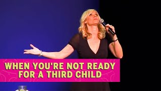 When Youre Not Ready for a Third Child  Leanne Morgan Comedy [upl. by Okoyk]