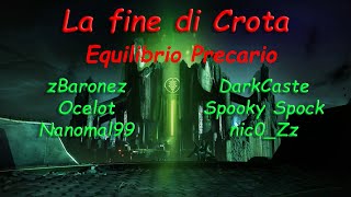 La fine di Crota  Equilibrio precario  Challenge Mode [upl. by Trygve]