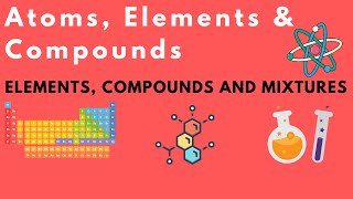 IGCSE amp O level Chemistry  Elements Compounds and Mixtures 21 [upl. by Yllek512]