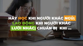 Top 111 Câu Nói Hay Truyền Cảm Hứng và Tạo Động Lực Học Tập  LISTSACH hoctap dongluc [upl. by Abixah400]