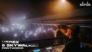 Hedex amp Skywalker  DnB Allstars at Printworks Halloween 2021  Live From London DJ Set [upl. by Enomar426]